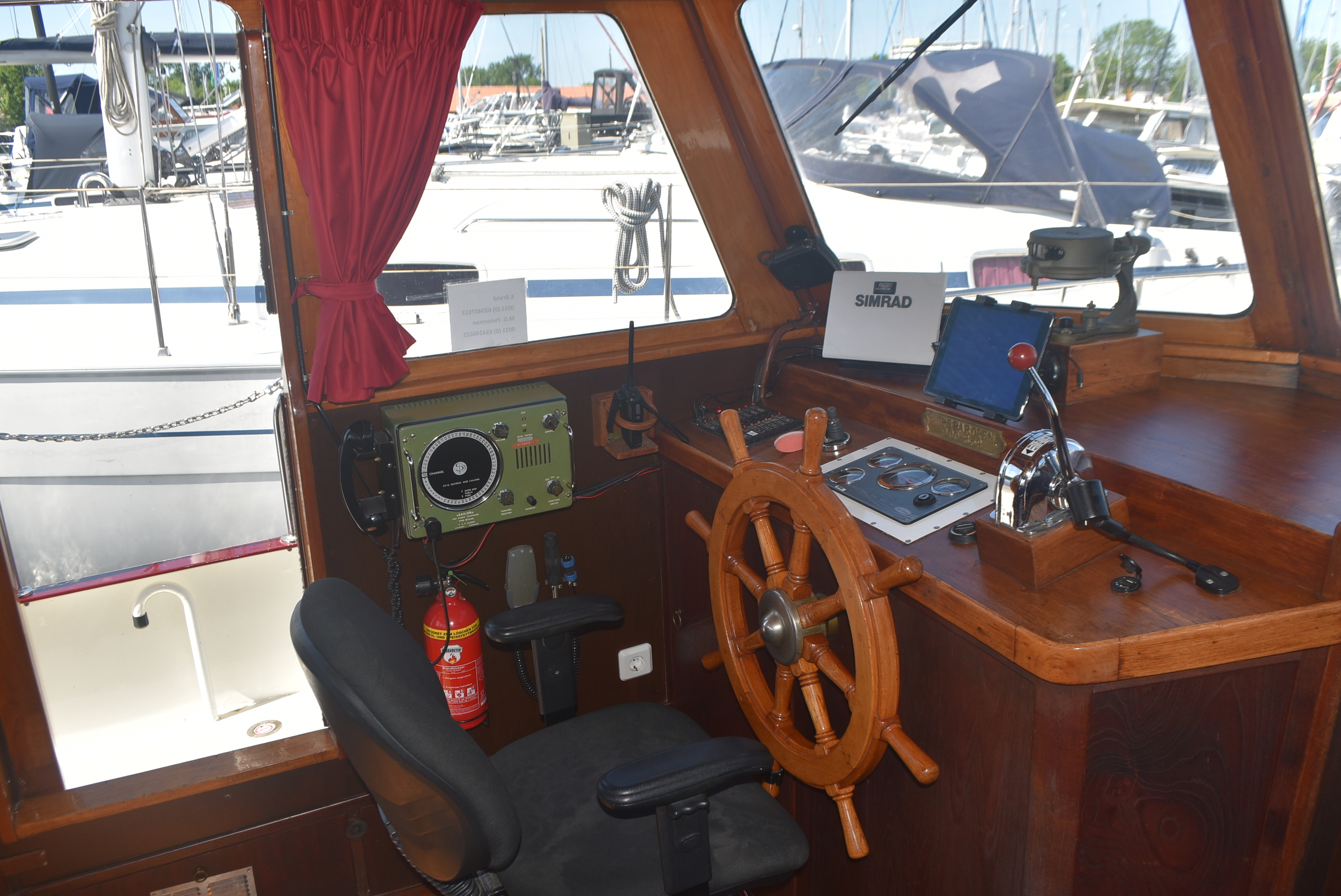 Spitsgat Motorkotter 11.50