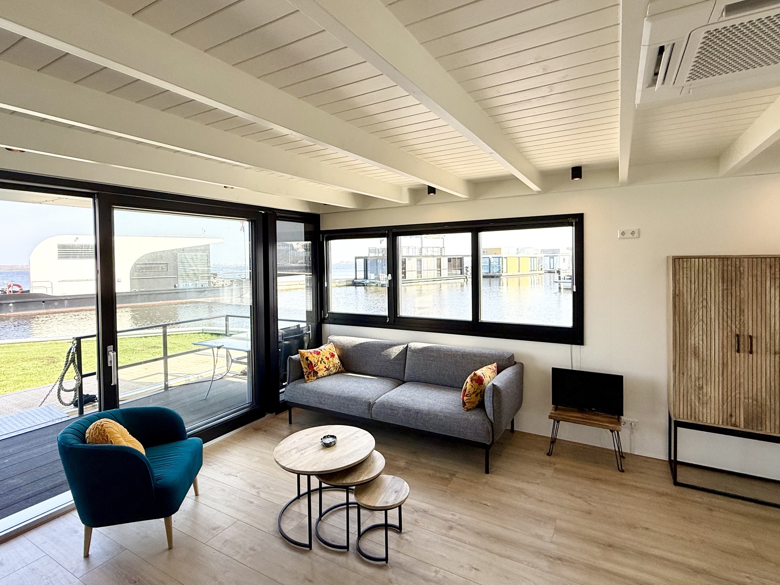 TMBoats 49 Eco Houseboat - Met Ligplaats