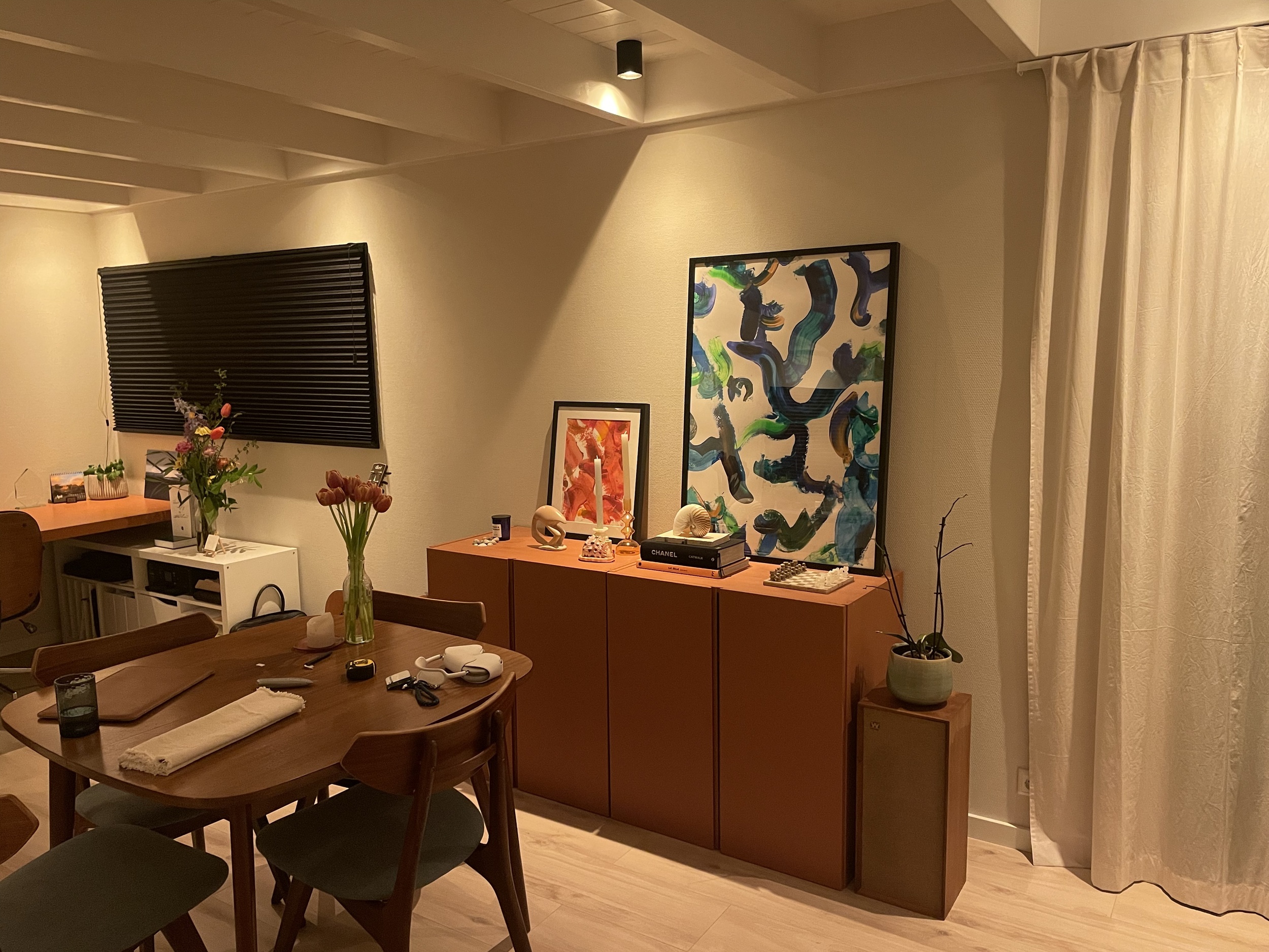 TMB60eco Houseboat Bij Rotterdam Ligplaats