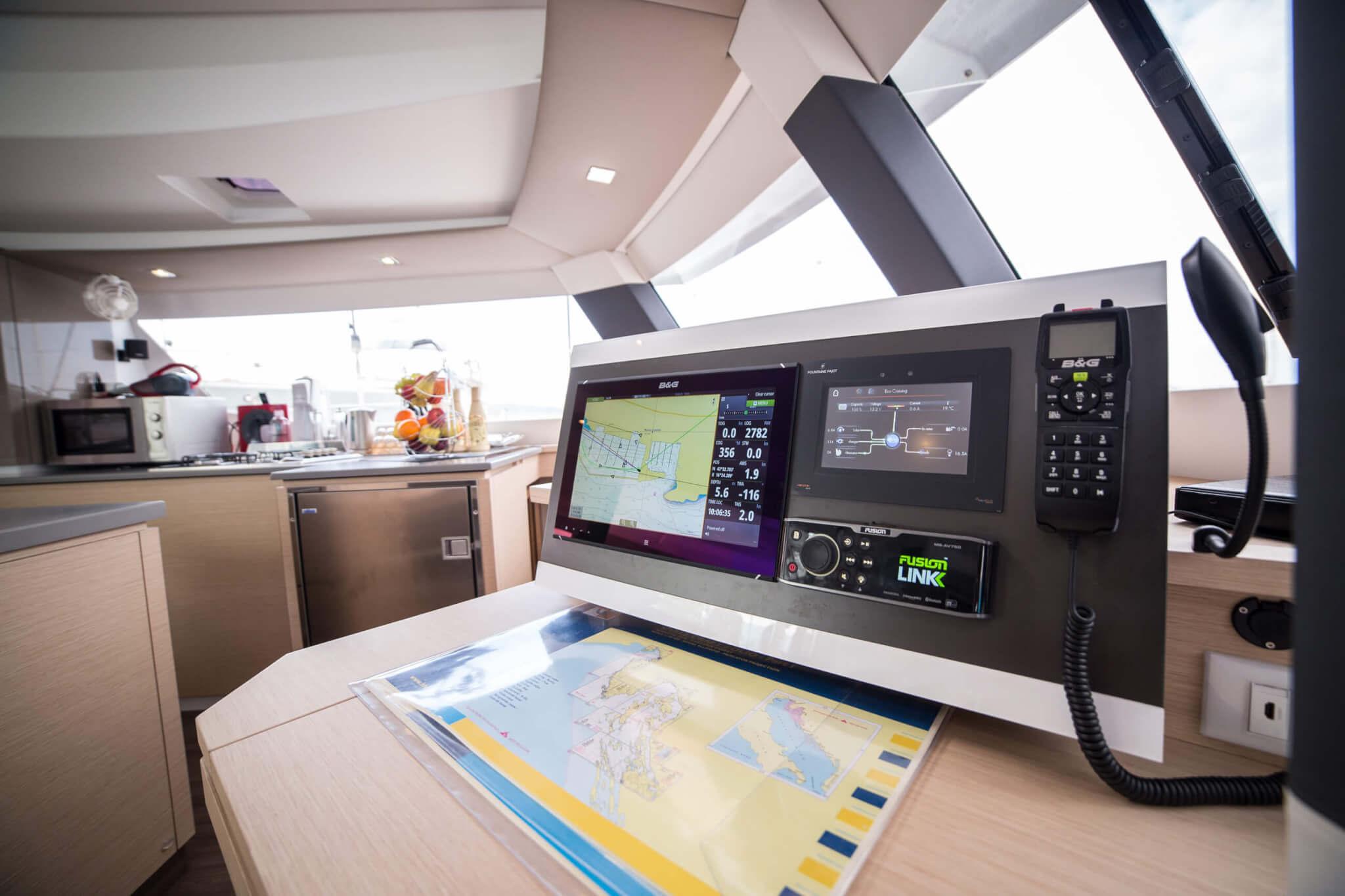 Fountaine Pajot Cruising Catamaran Saba 50