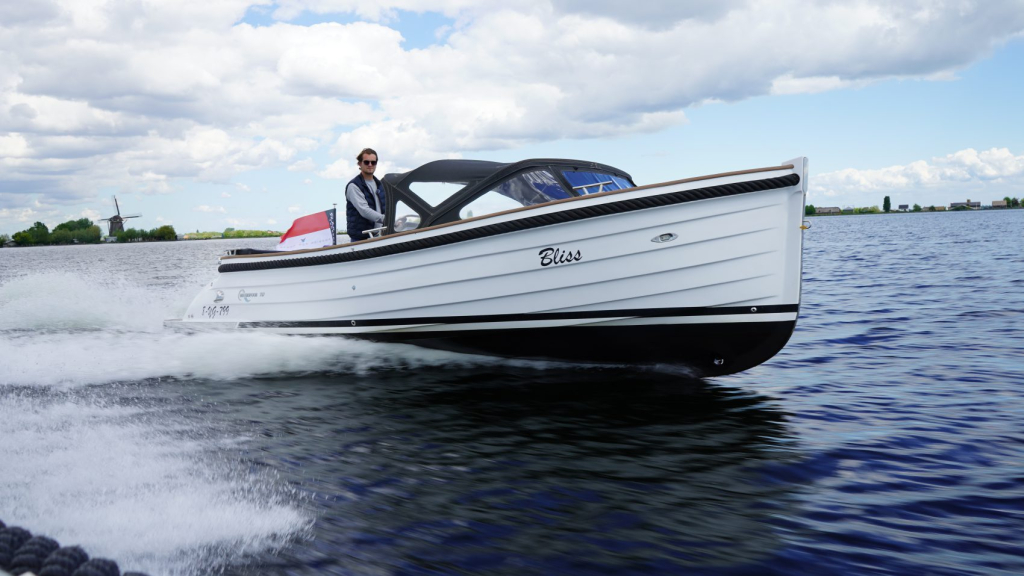 Waterspoor 717 Outboard 