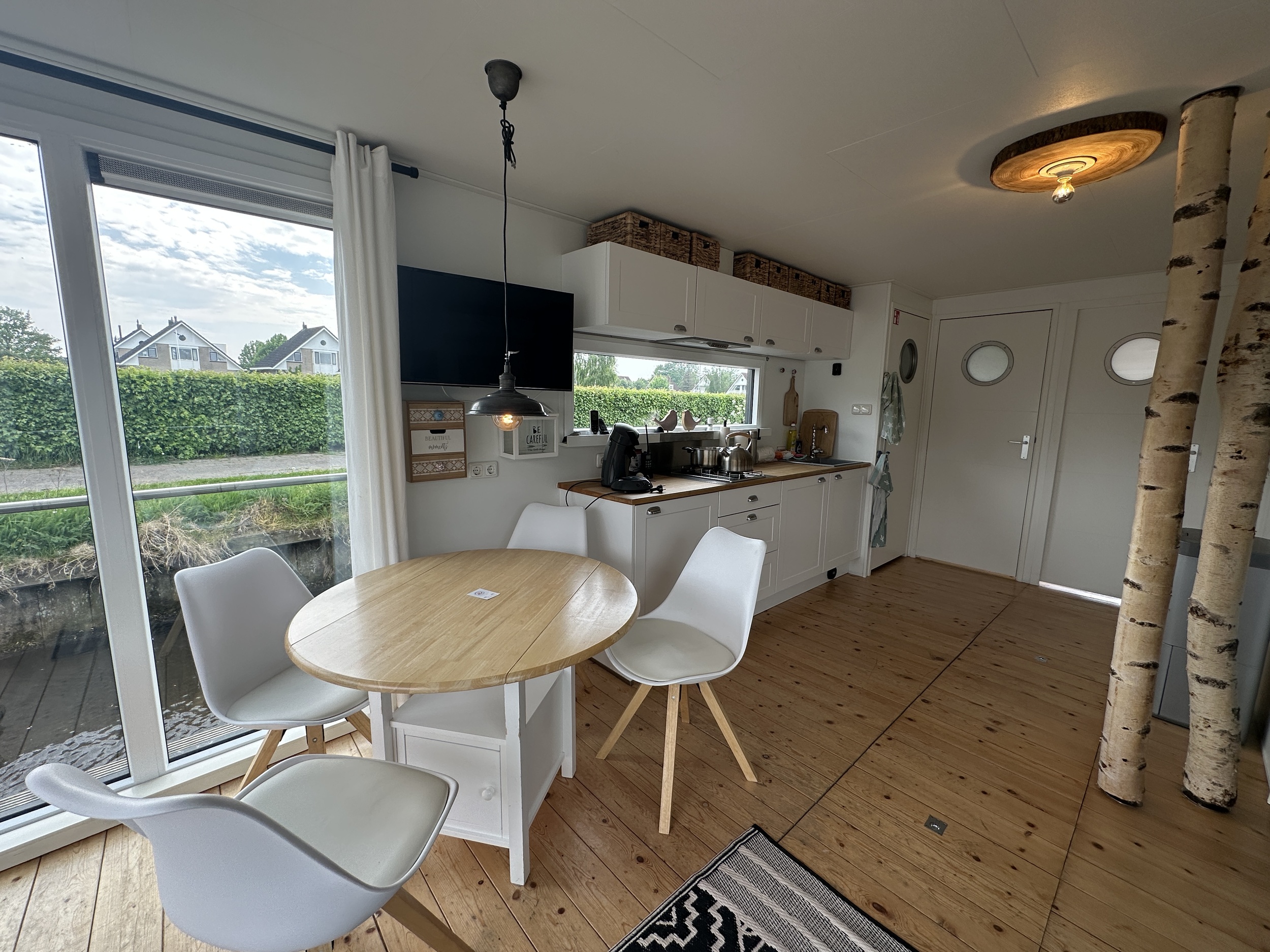 Lotus Houseboats 12 XT - Boven Besturing