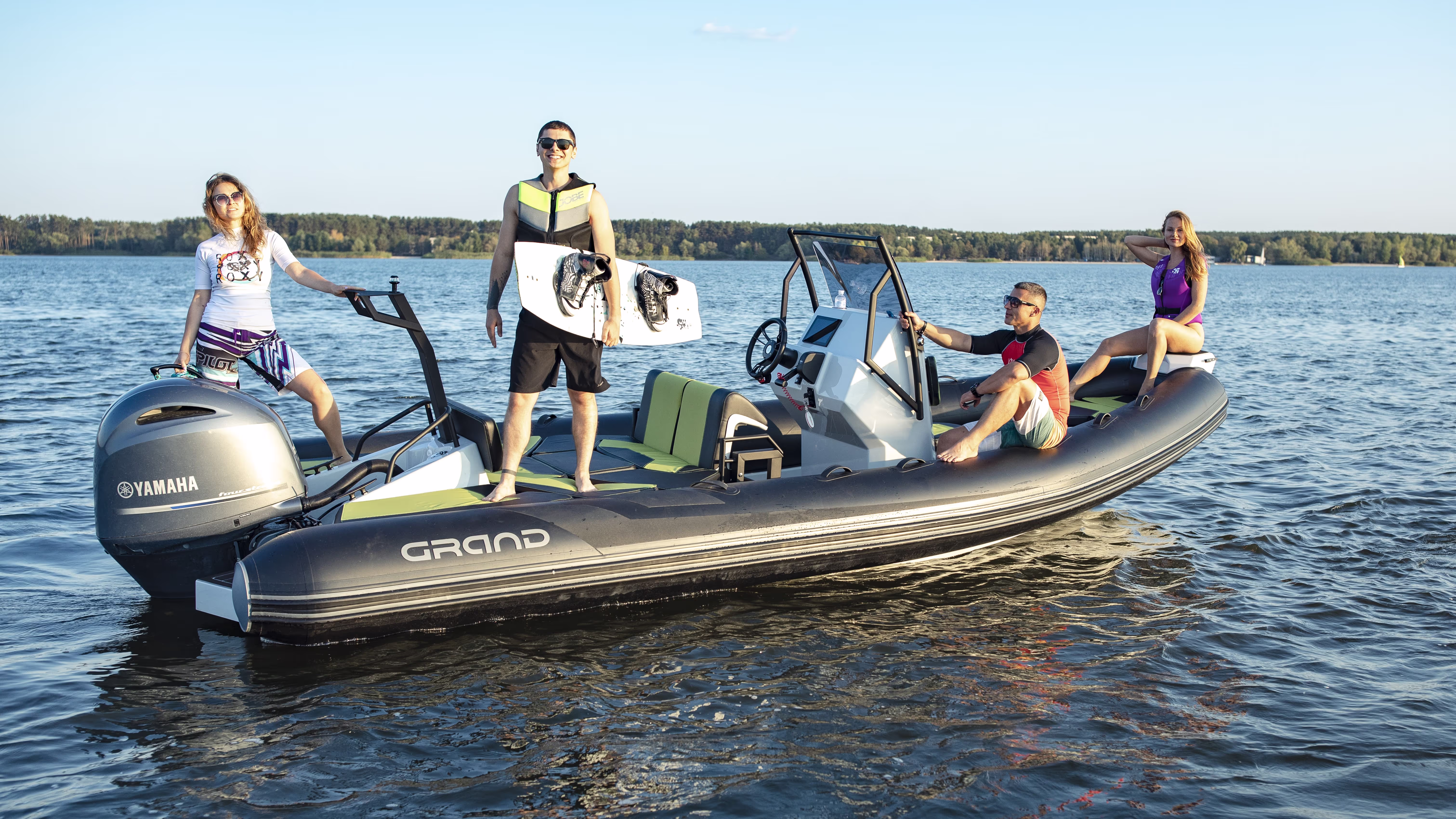 Grand Drive 600 LUX