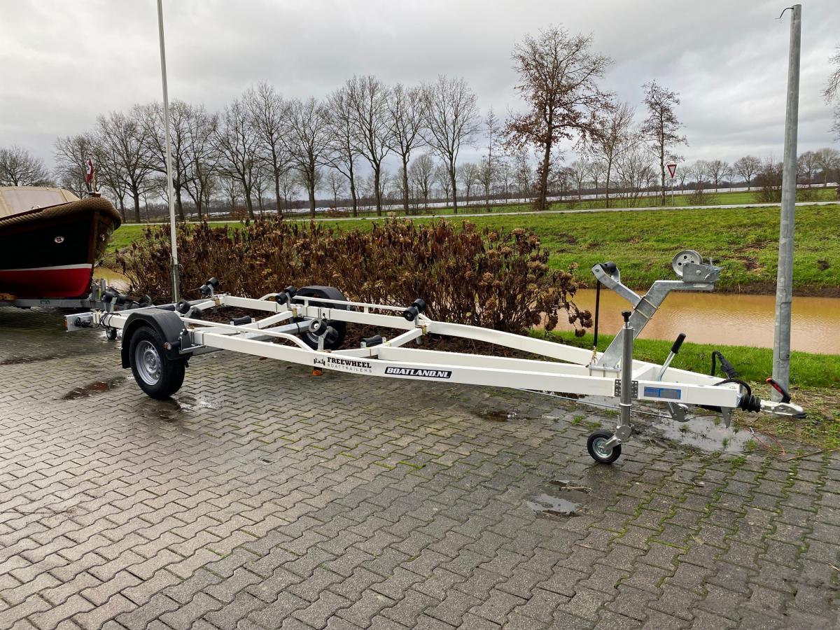 Freewheel Boattrailers Ultra Light Aluminium