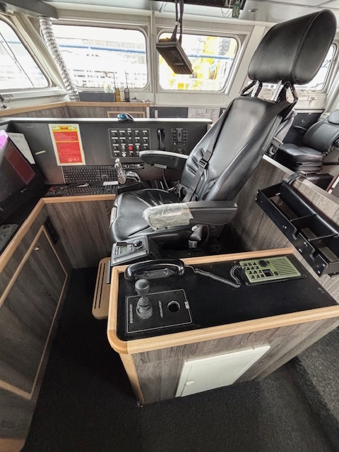 Ex Patrouille Vaartuig 21.30