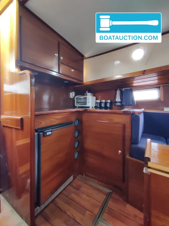 Unter Elbe Motorsailer