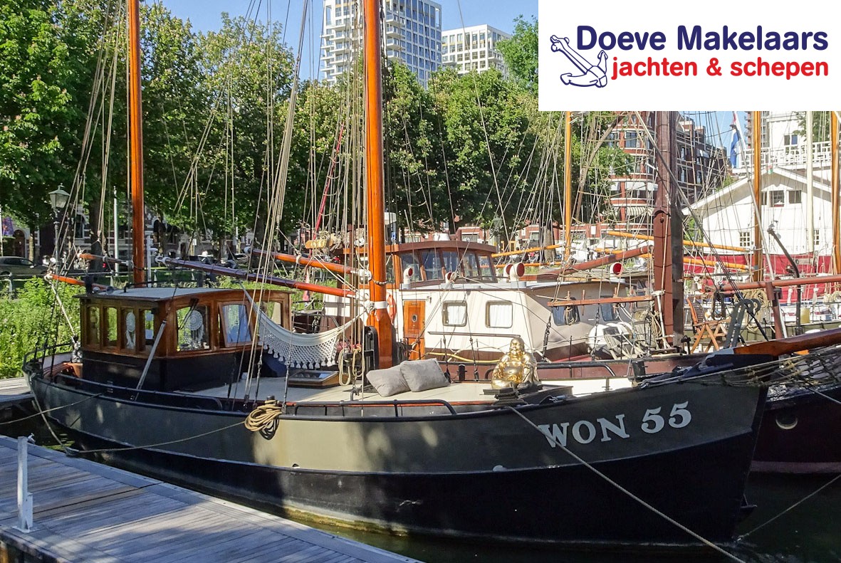 Kotter Varend Woonschip 14.95
