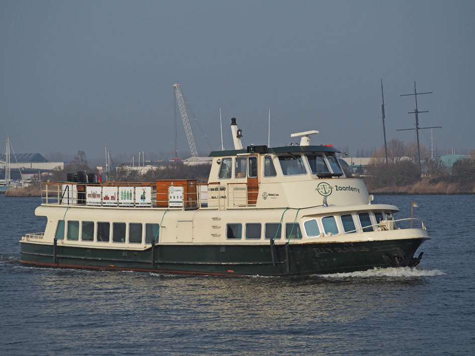 Dagpassagiersschip 152 pers