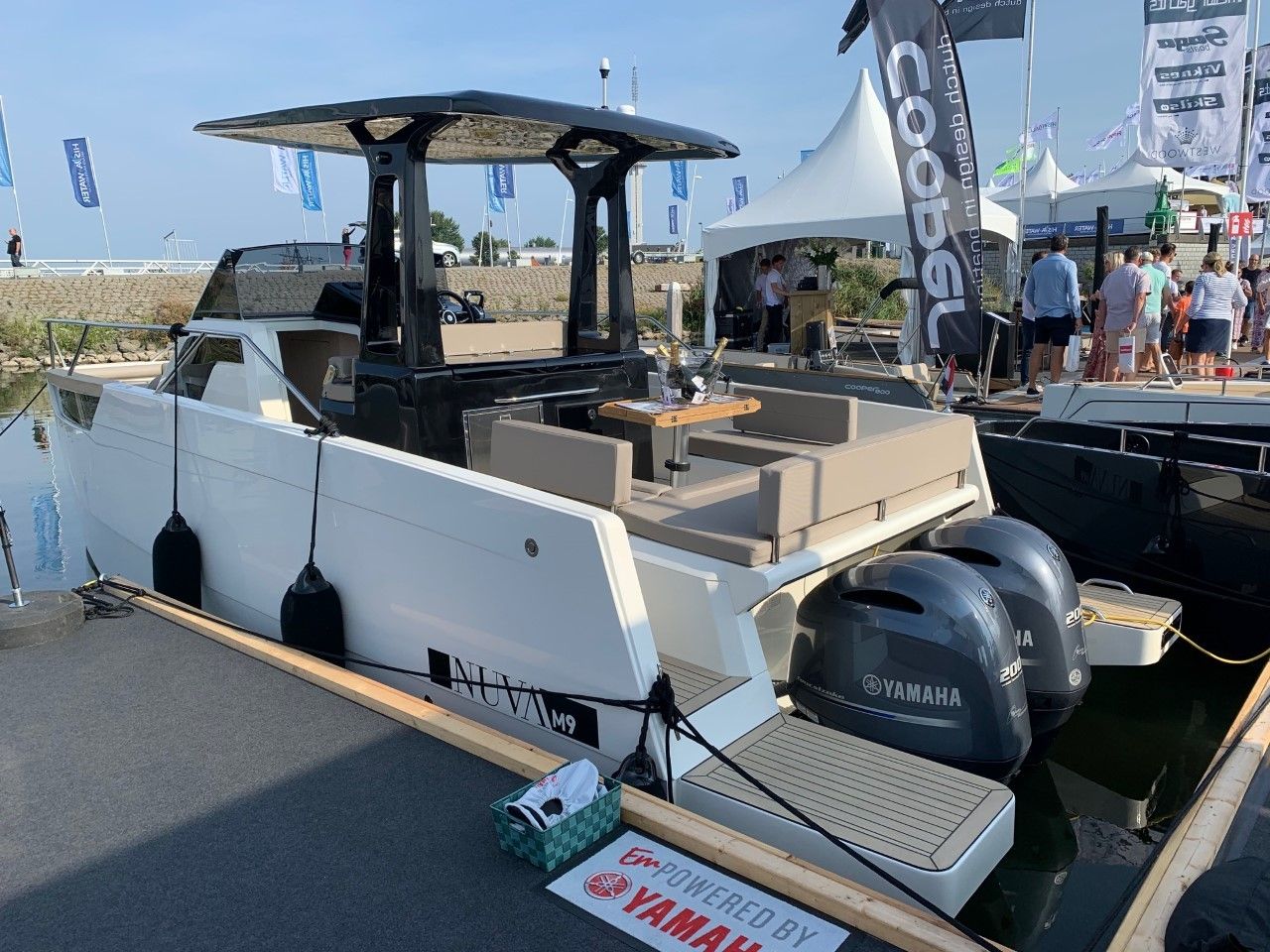 Nuva Yachts M9 Open Demo Aanbieding