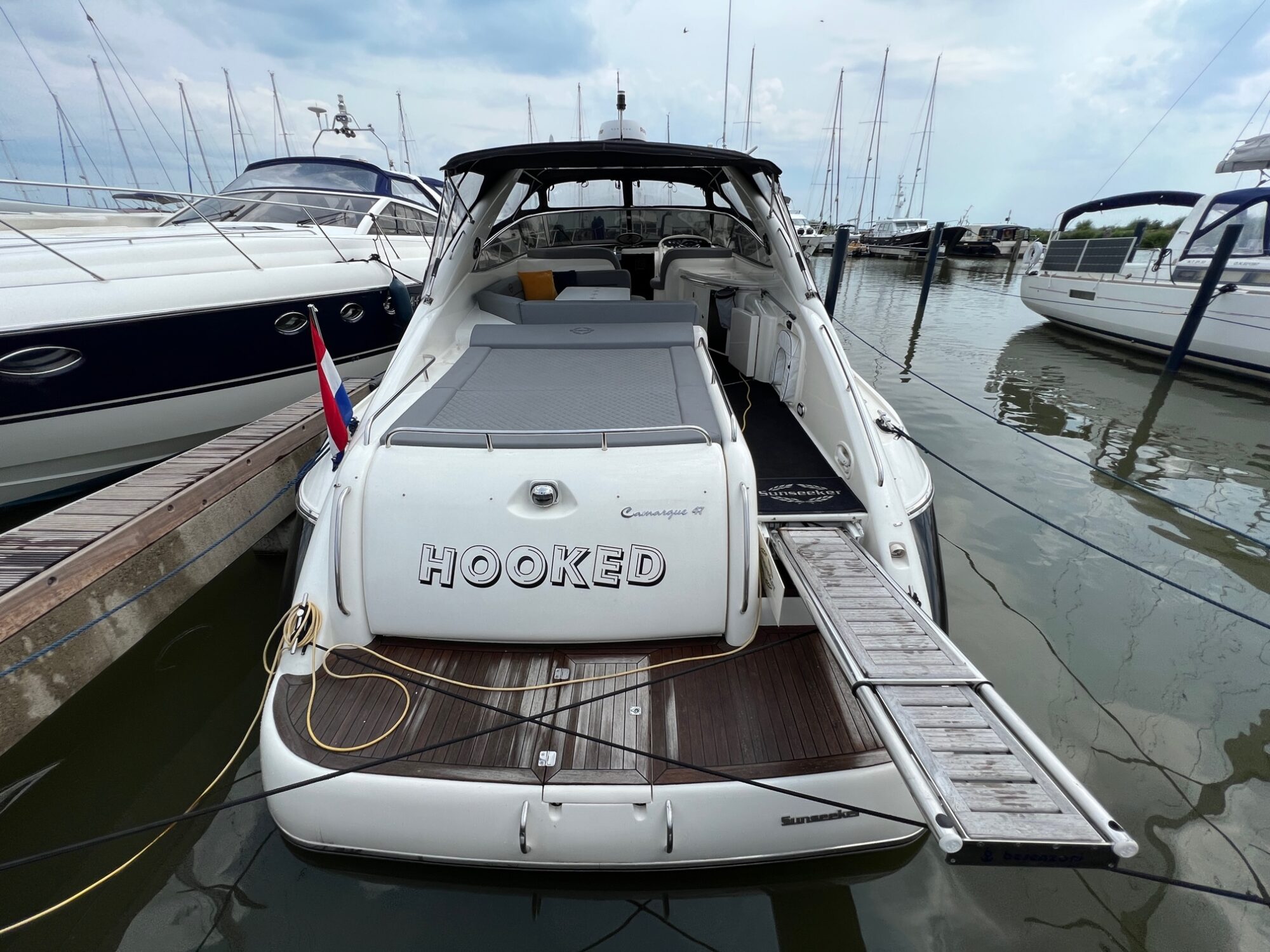 Sunseeker Camarque 47 Cabrio