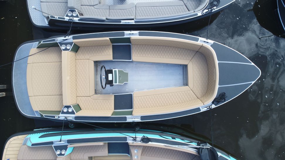 VanVossen E tender elektrisch DEMO Proefvaar dagen 9,10,11, 12 en 13sept