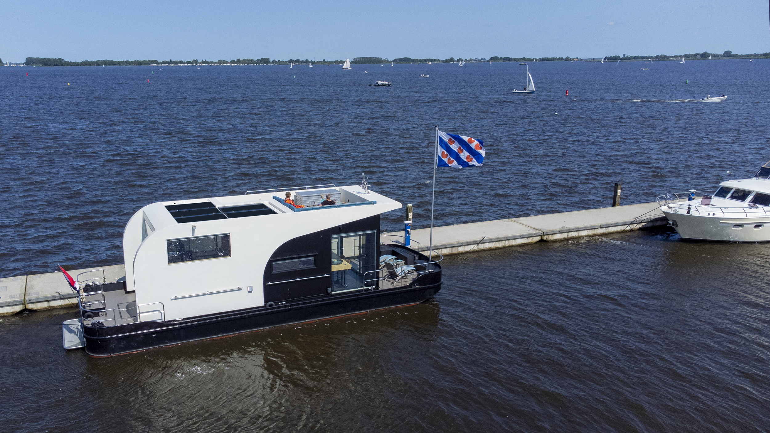 HOMESHIP VaarLoft Volledig Elektrisch