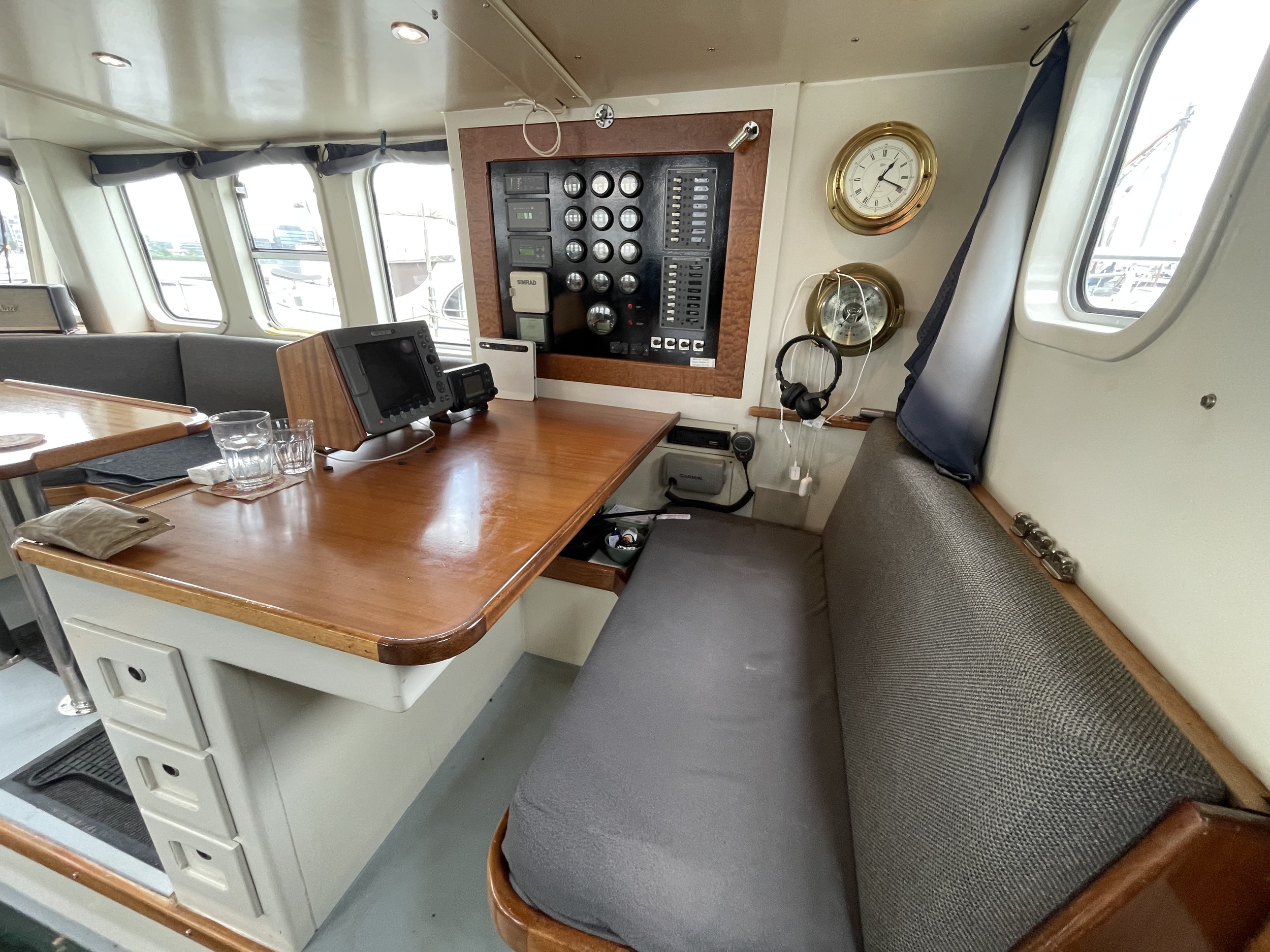 Dykstra Schooner 77, Midzwaard