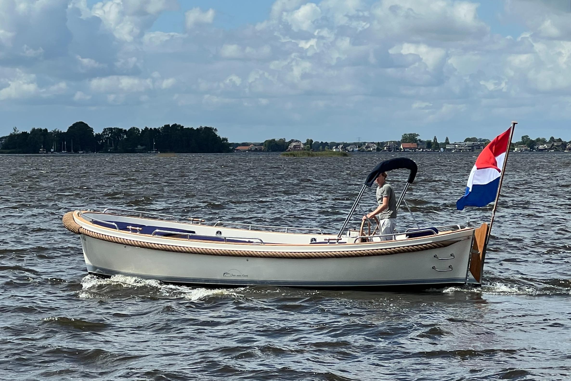 Jan Van Gent 8.20 Open