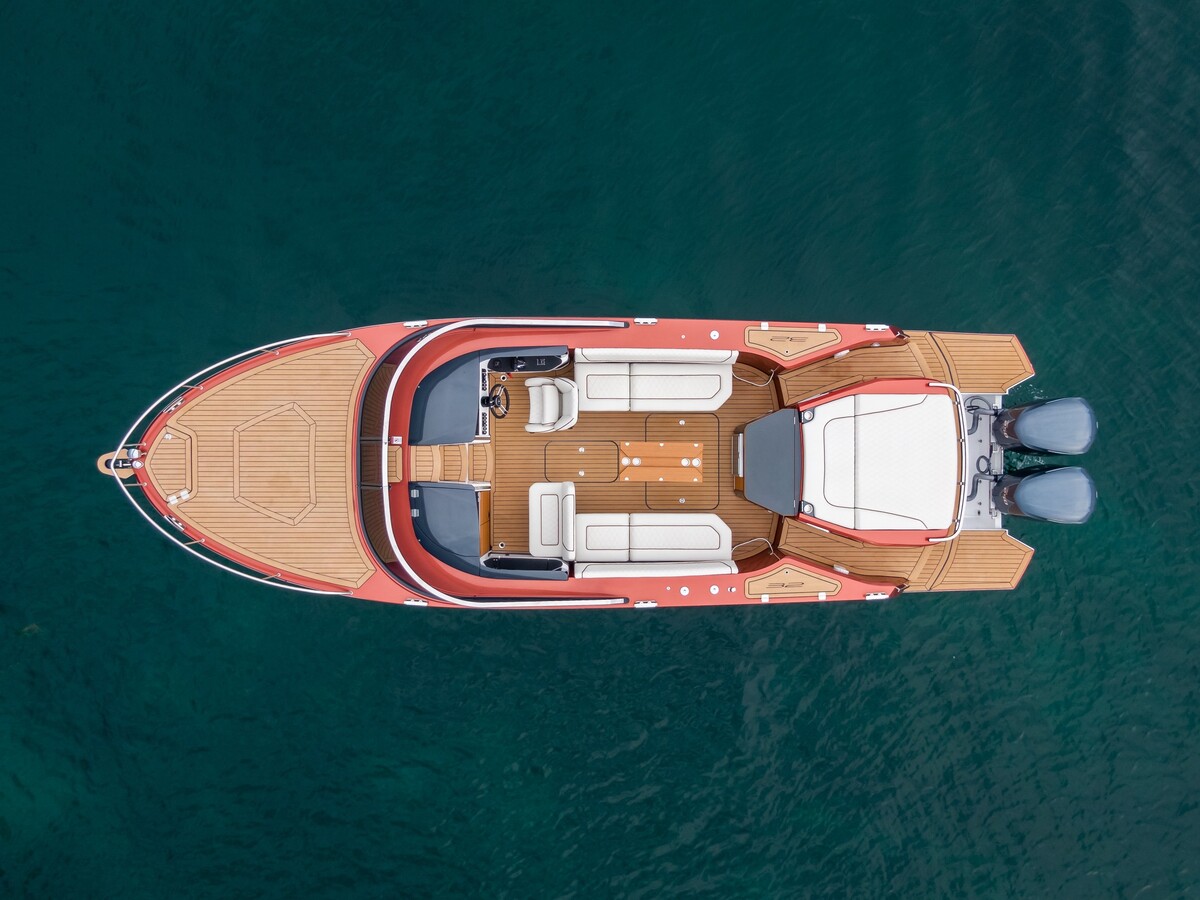 Alfastreet Marine 32 Cabin Sport - Outboard Series