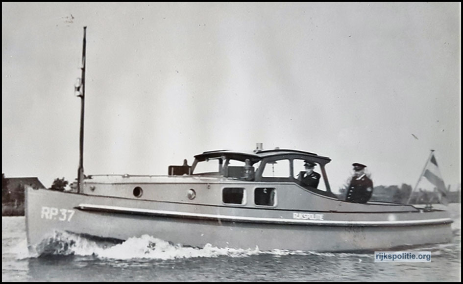 ex Politieboot RP37
