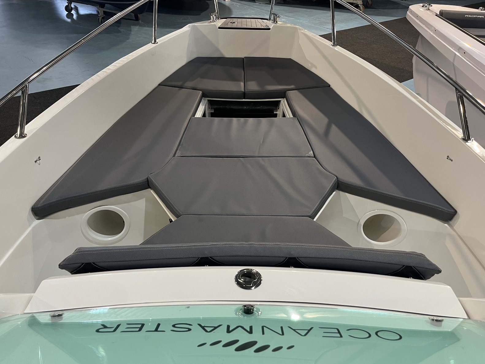 Oceanmaster 605S met Honda 135 pk