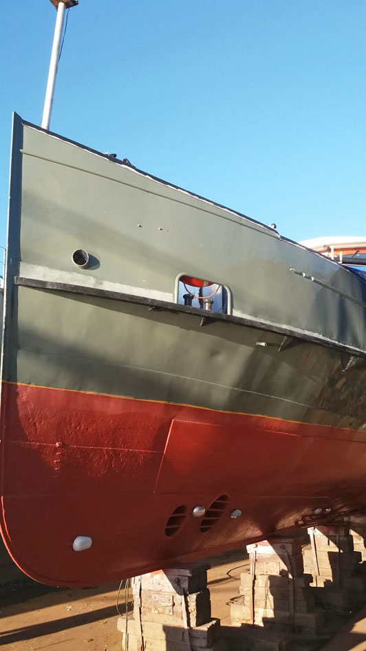 Historisch Passagiersschip 100 passagiers