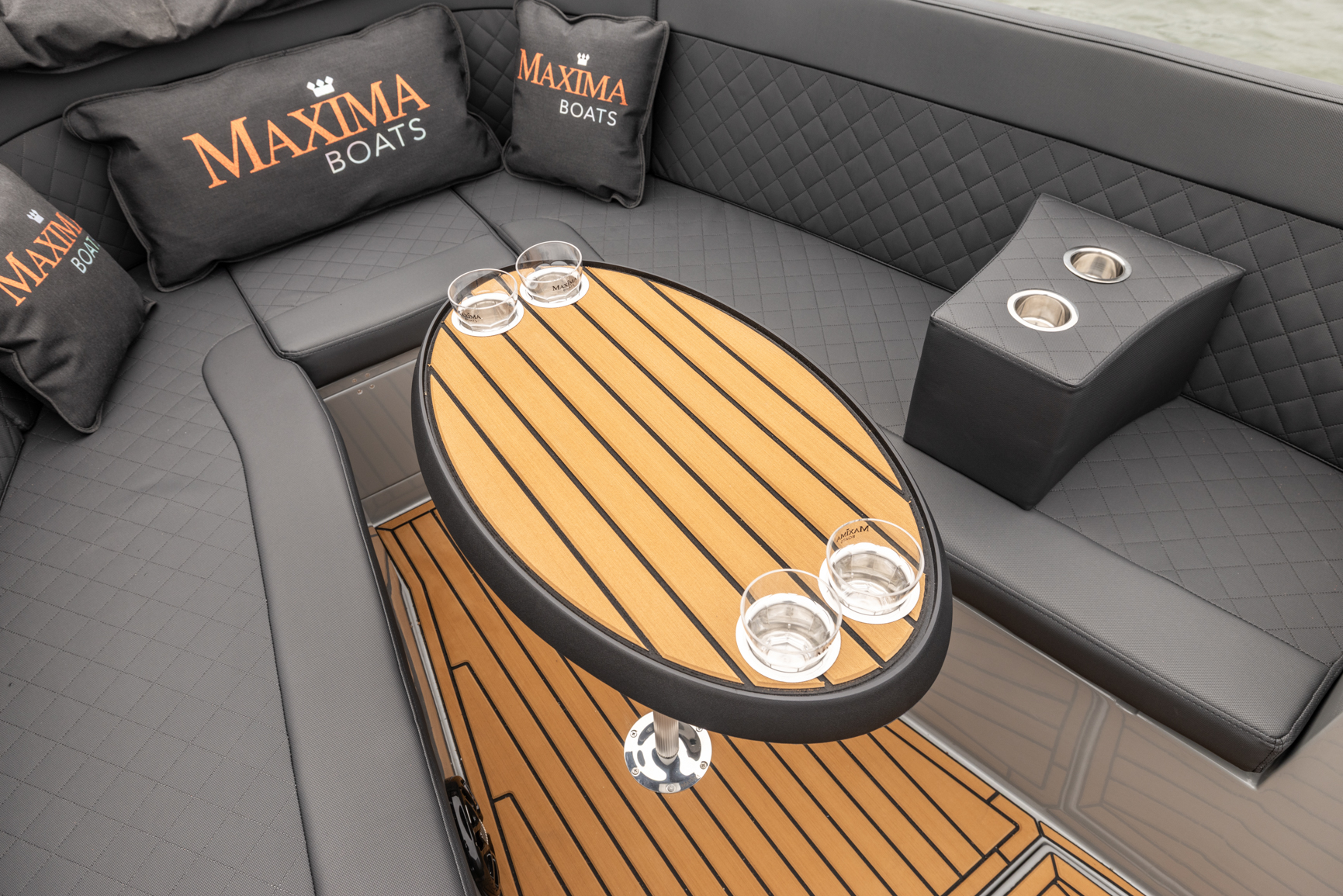Maxima Boats 680 Sport Lounge met Honda 150 pk op voorraad!