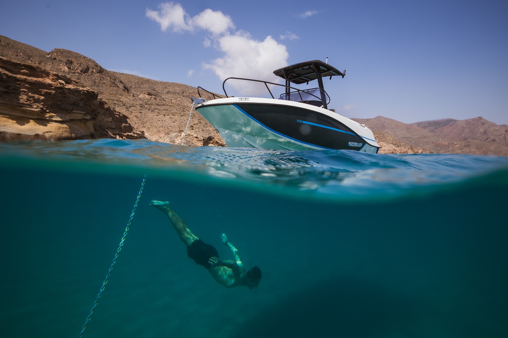 Quicksilver 705 Activ Open