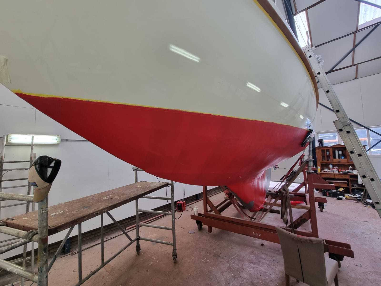 Kajuitzeilboot One Off