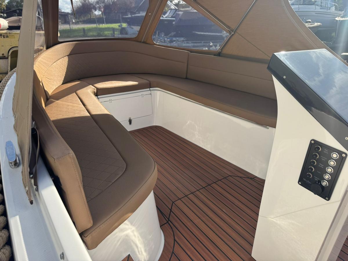 Maxima 550 volledig vaarklaar!