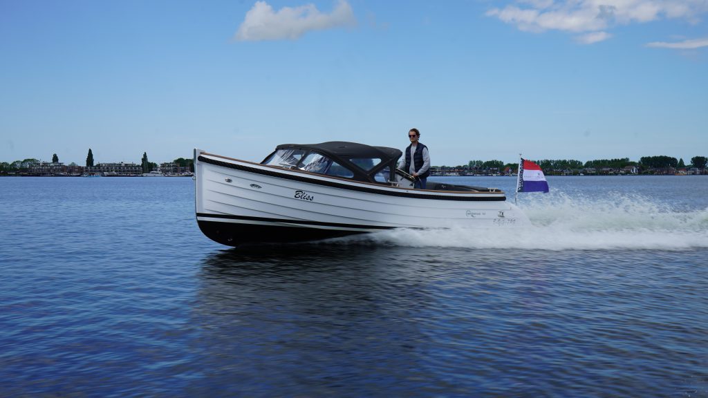 Waterspoor 717 Outboard 