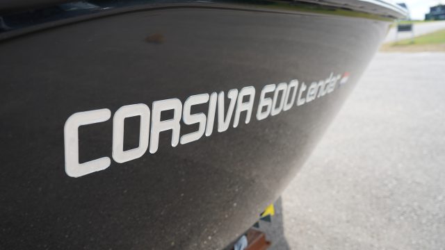 Corsiva 600 met 60 Pk PROEFVAREN 12 & 13 SEPTEMBER