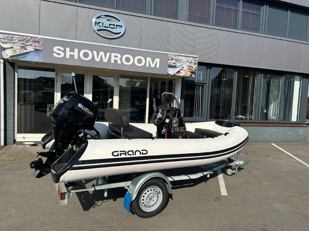 Grand Ribs Grand S370 met Suzuki 30 pk uit 2023