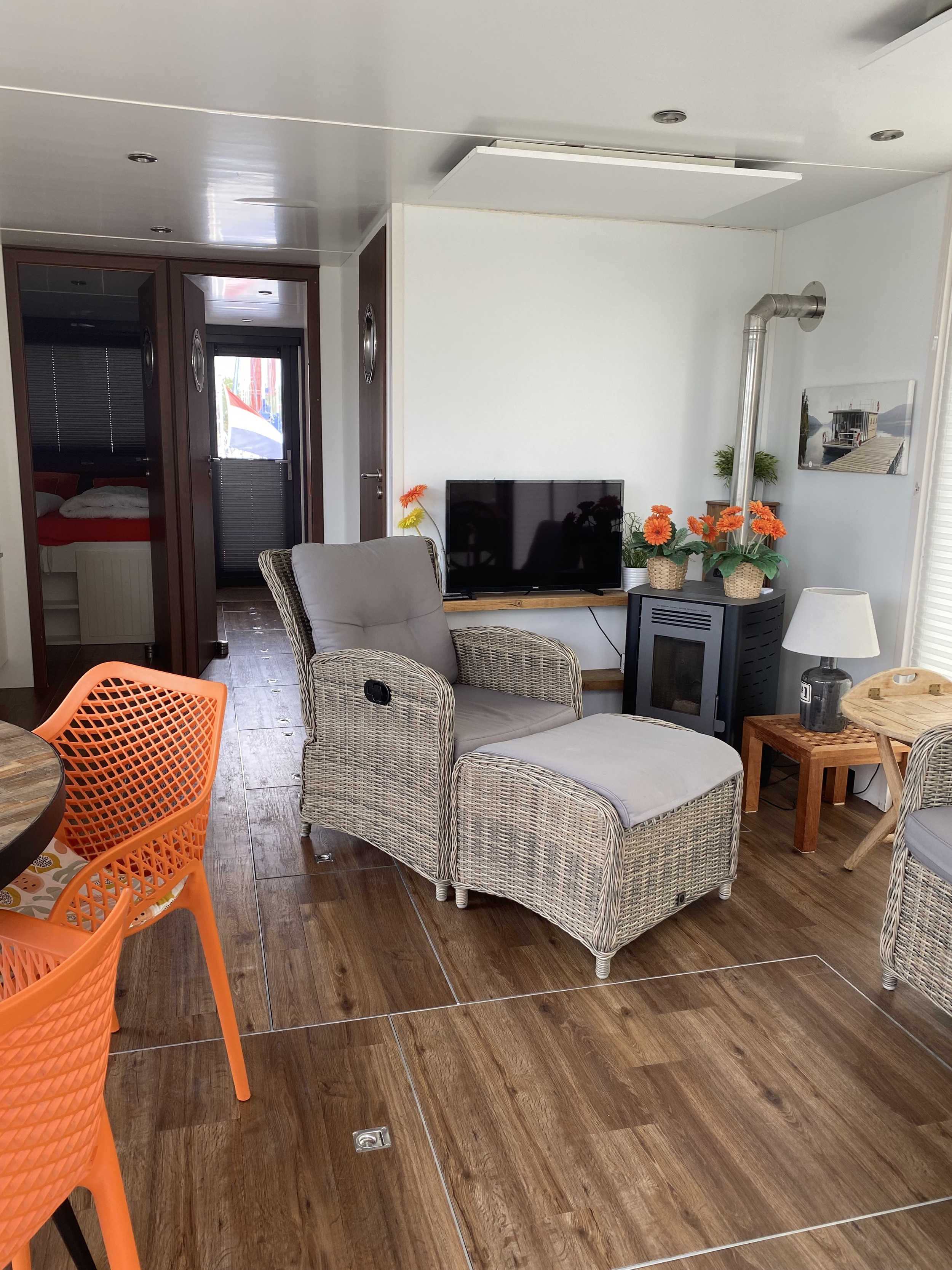 La Mare Houseboat Met Ligplaats Model DFS Aluminium