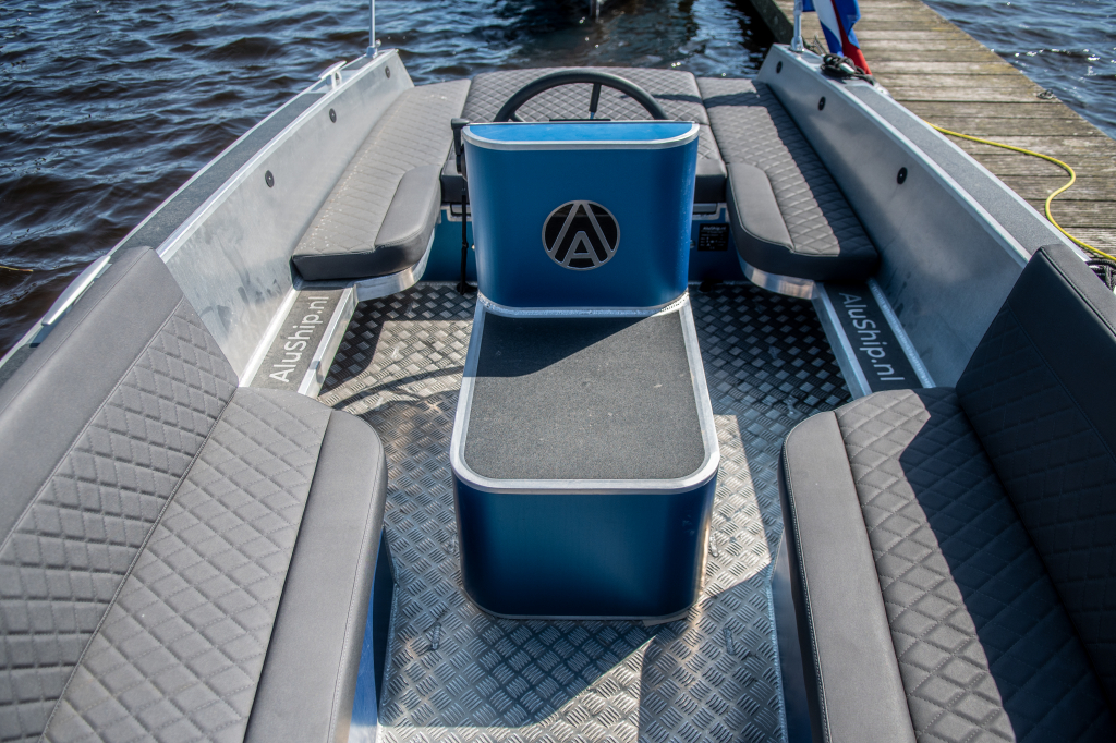 AluShip E-Tender 600