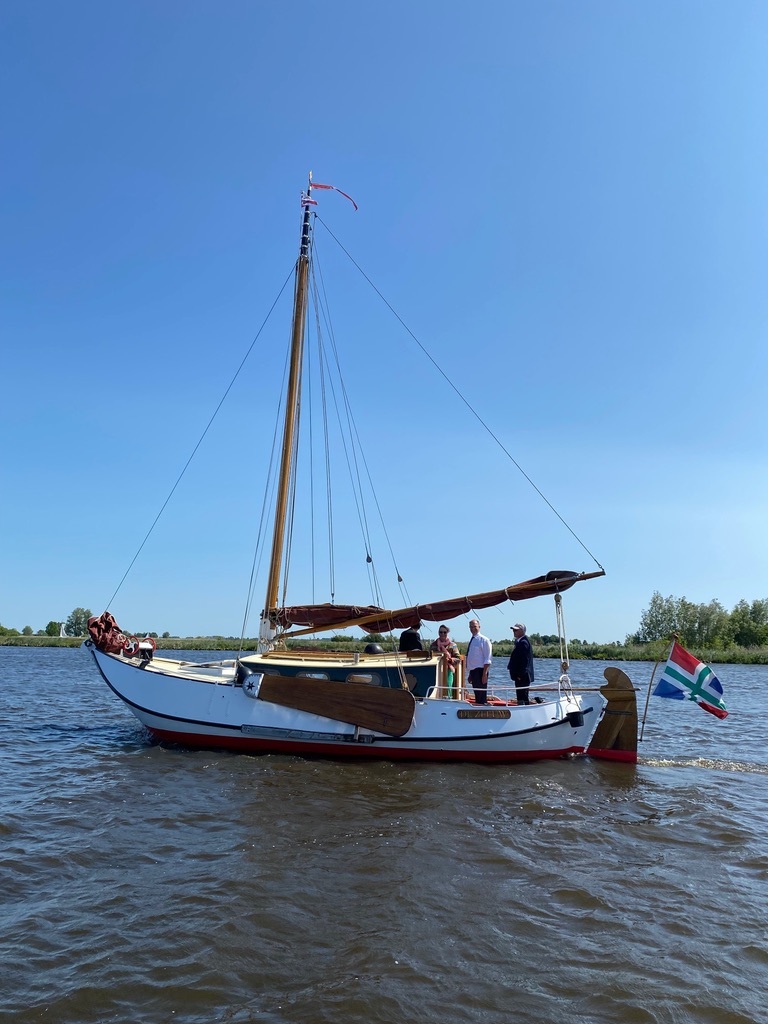 Hoogaars Platbodemjacht