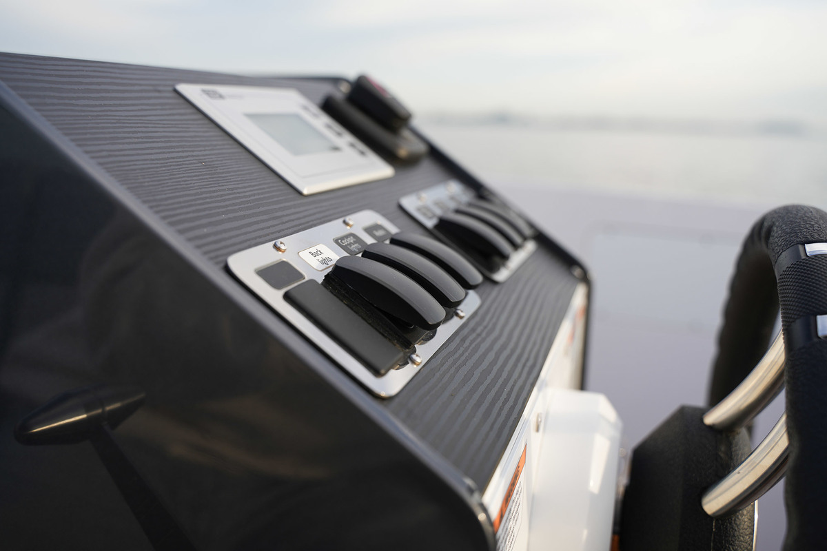 Alfastreet Marine 21 Open Electric