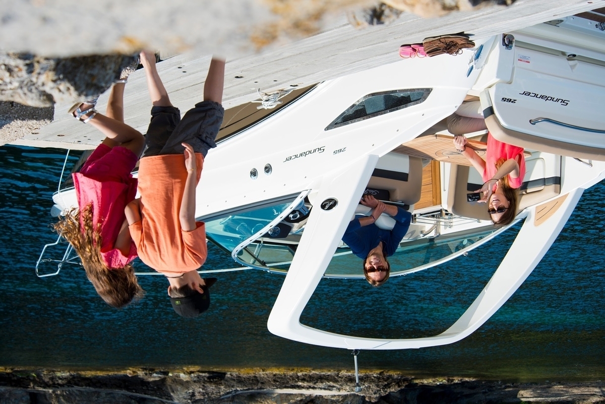 Sea Ray Sundancer 265
