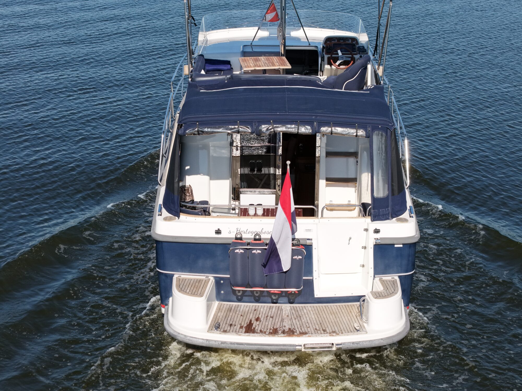 nimbus 380 Commander