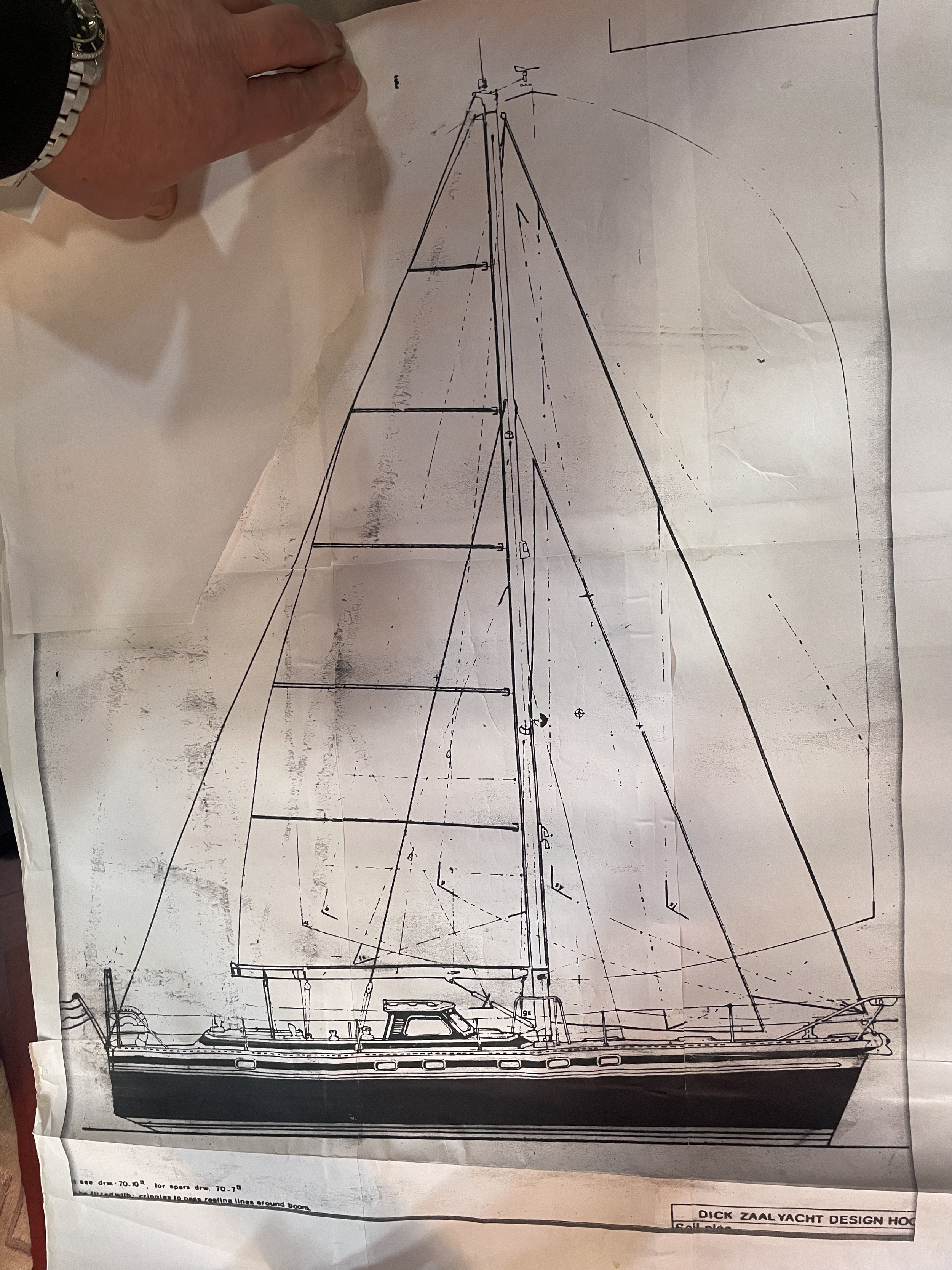 Dick Zaal 41 Centre Cockpit