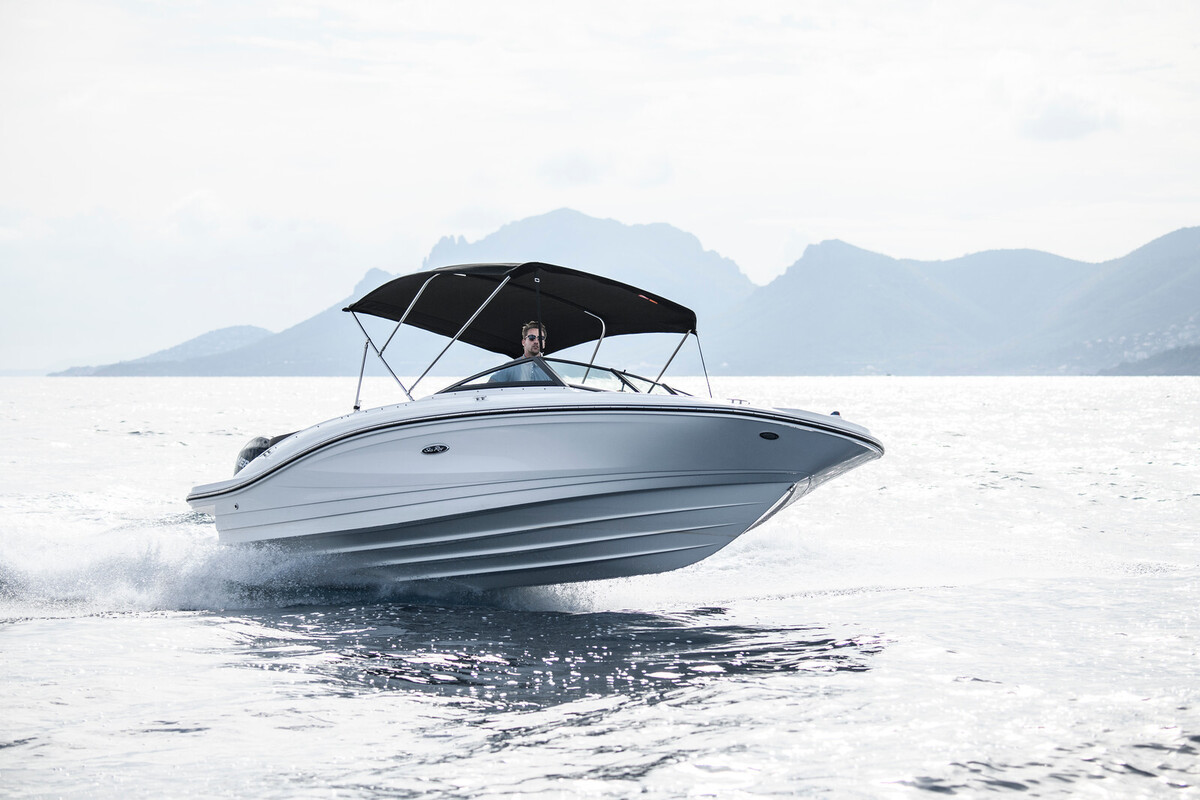 Sea Ray SPX 210 Outboard hoofdfoto: 1