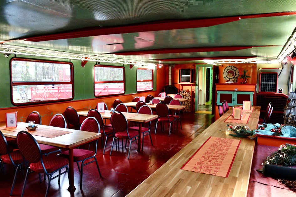 Dagpassagiersschip 200 pers