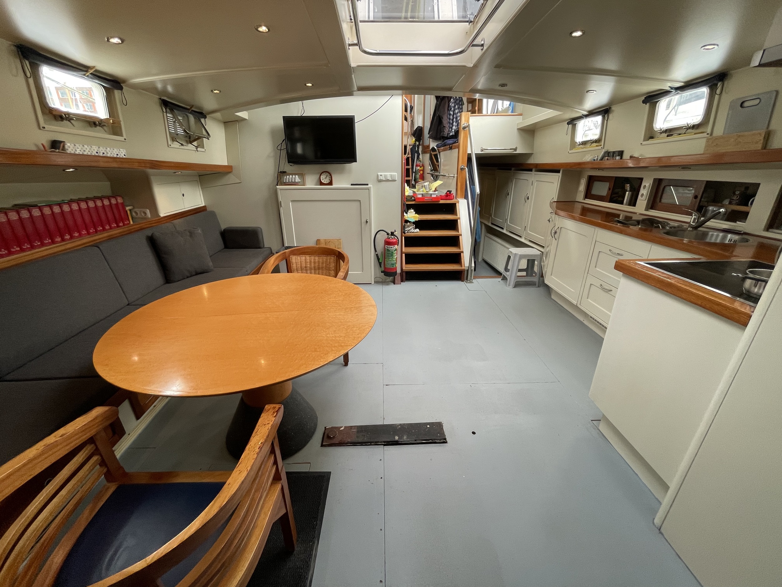 Dykstra Schooner 77, Midzwaard