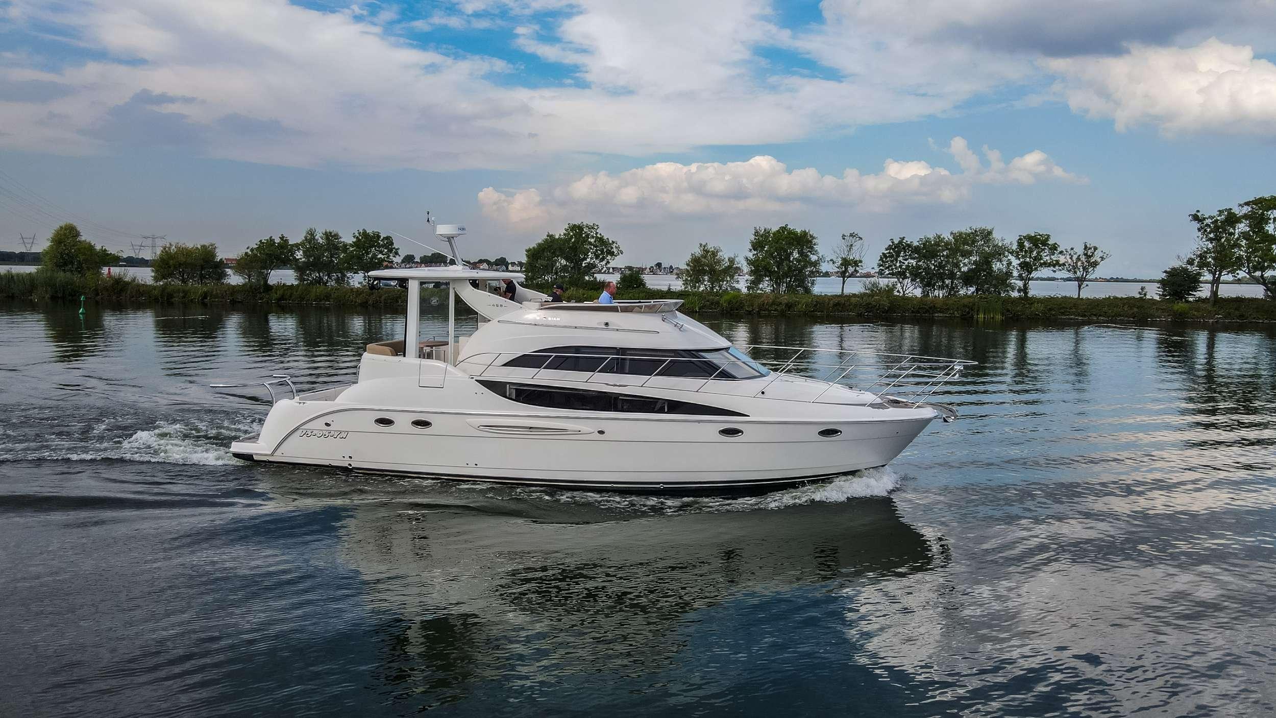 Meridian 459 Motoryacht