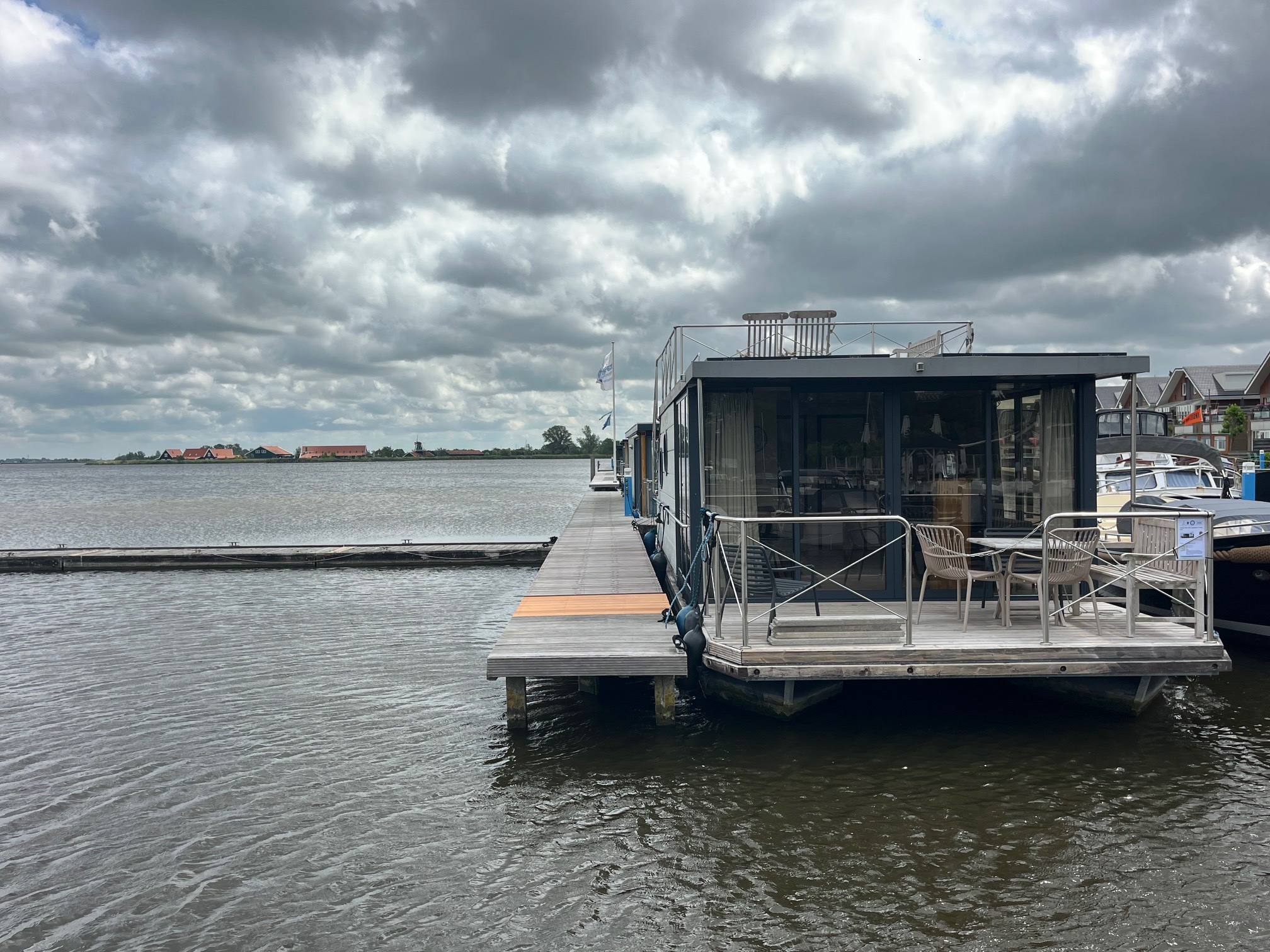 Campi 400 Houseboat 400, Uitgeest Ligplaats