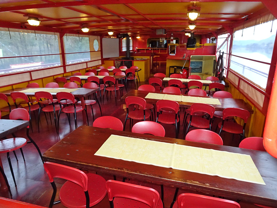 Dagpassagiersschip 200 pers