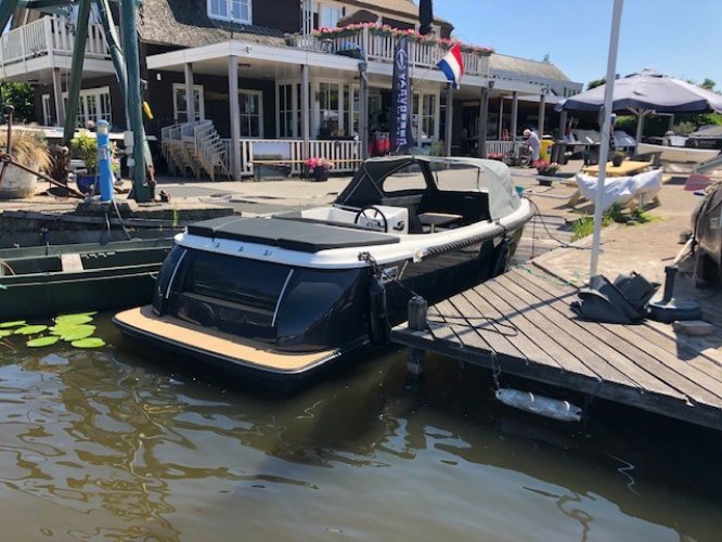 Topcraft 605 Tender 30pk, demo verkocht