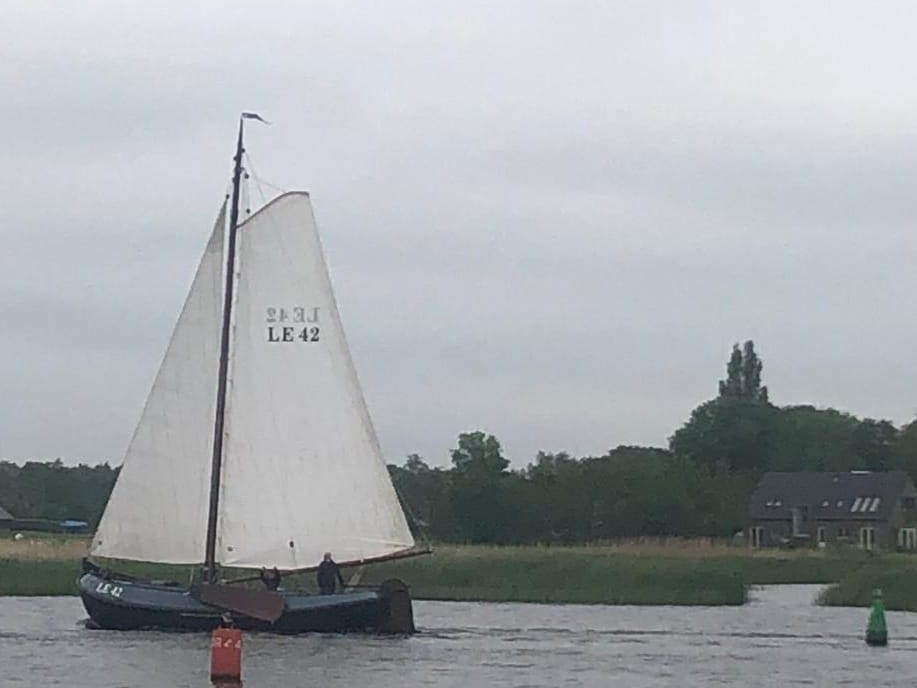 Lemsteraak Vissermanuitvoering