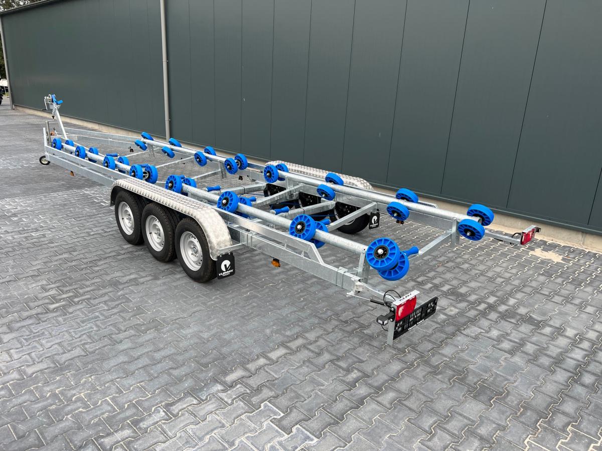 Vlemmix Boottrailers ZB Triple 3500 kg Flex Roll 10 mtr.