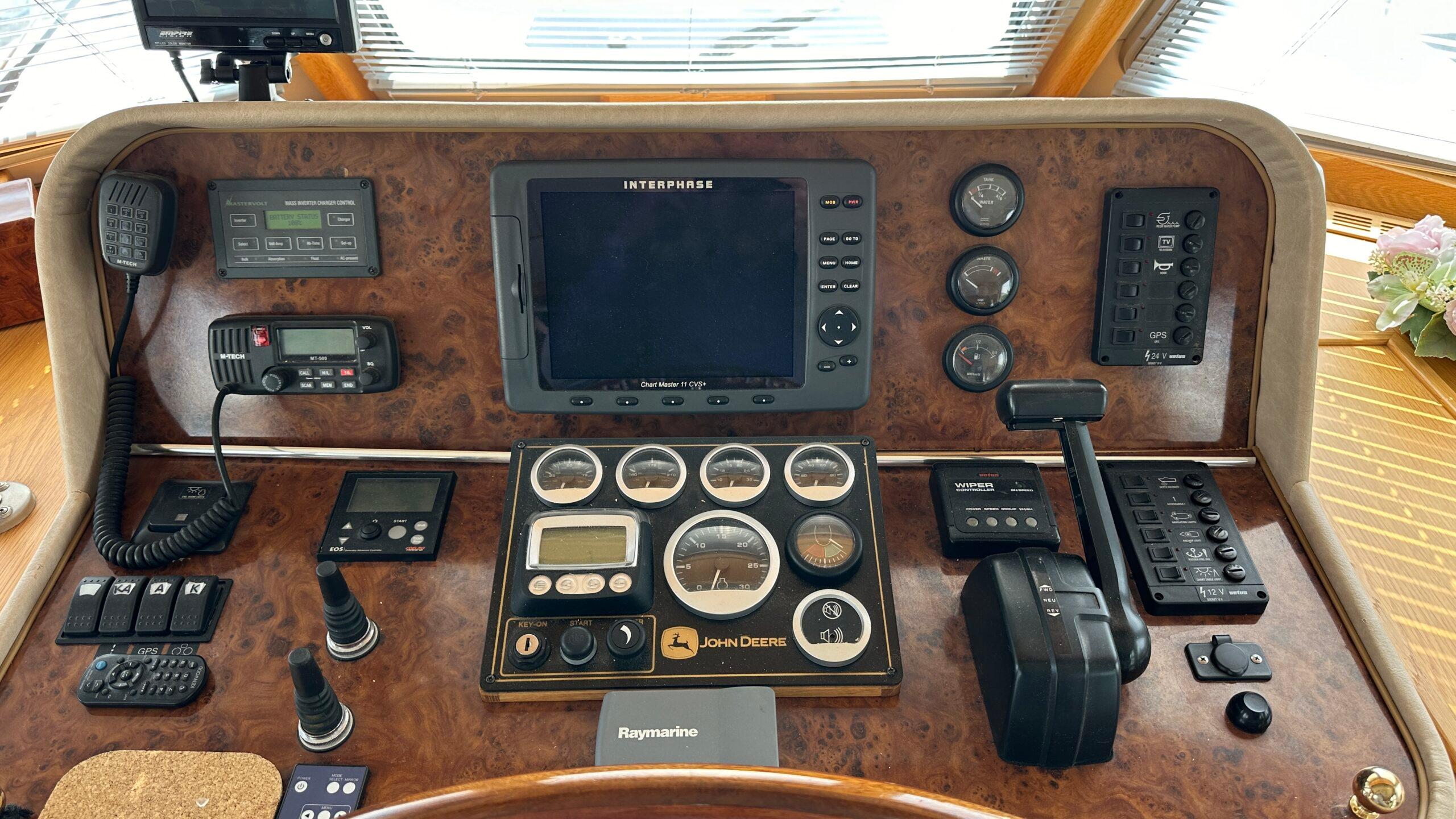 Motor Yacht Blieken Trawler 15.00