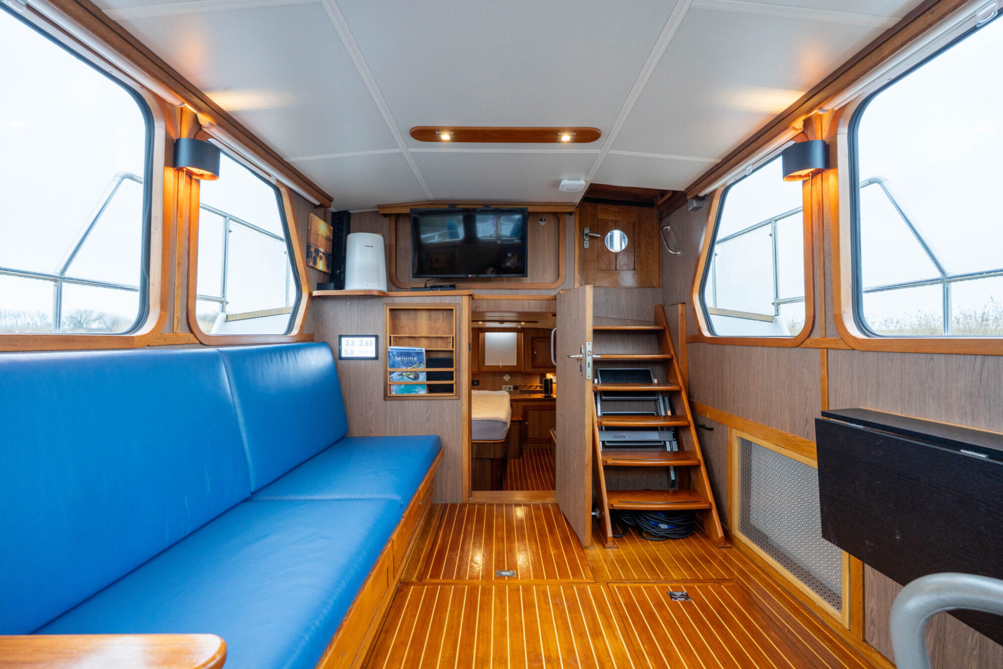 Kooiman Spiegelkotter 13.50 AK