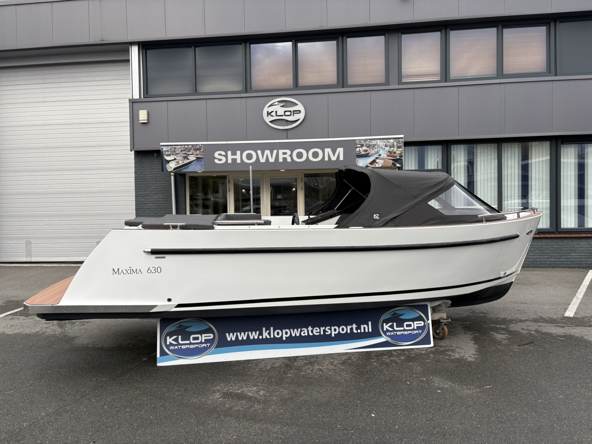 Maxima Boats 630 wit met Honda 60 pk - aanbieding! hoofdfoto: 1