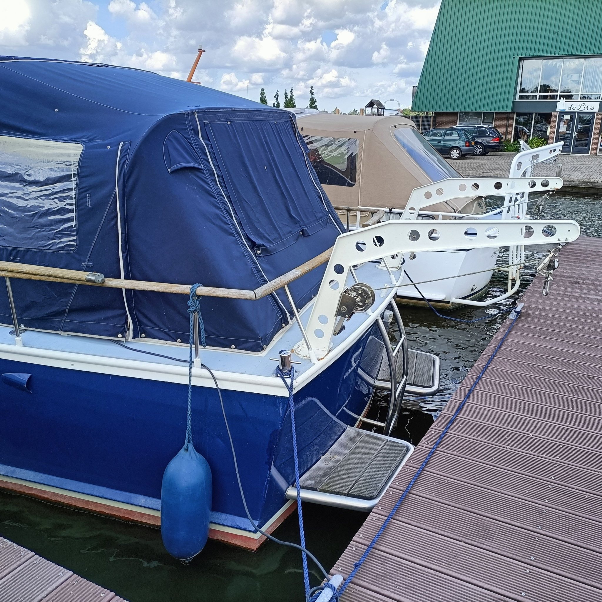 De Vries Lentsch Open Kuip