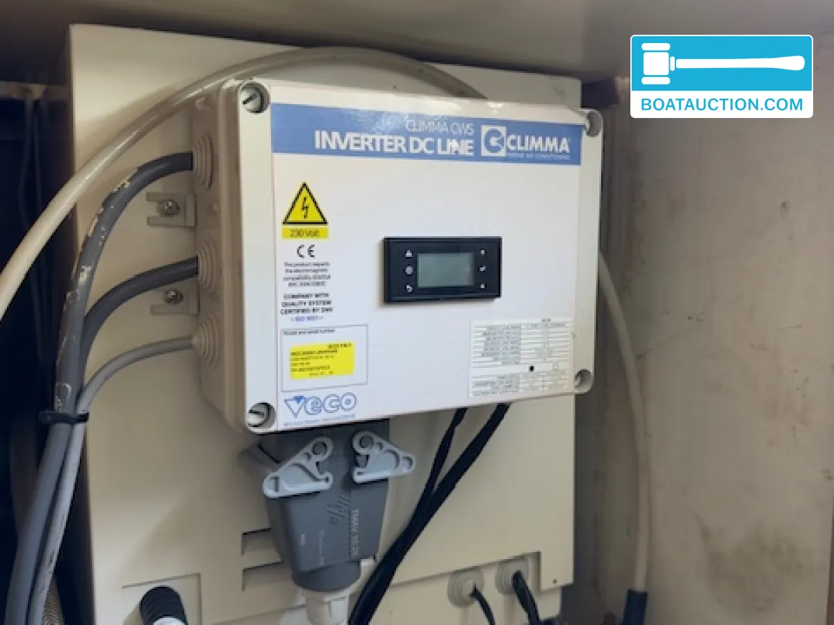 De Vries Lentsch 14.80 pilothouse